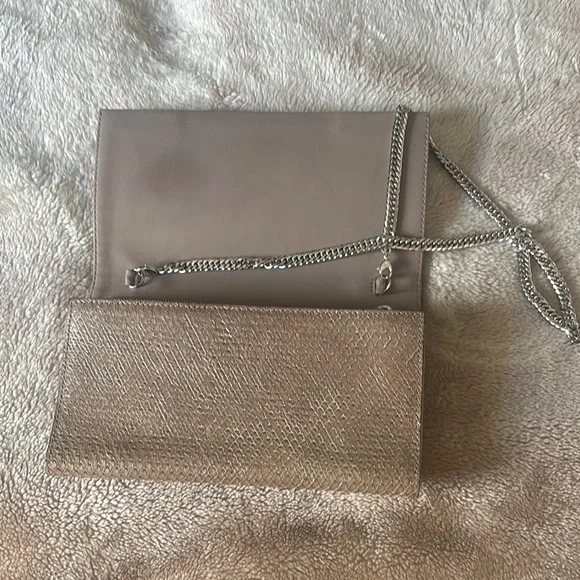 Swarovski crystal and python vintage shoulder clutch - Picture 3 of 16